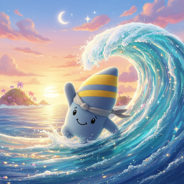 Lenabo Lernhörspiel „Das Meer atmet“ von Lenabie Nalu (Ebbe und Flut) – Wissenshörspiel für Kinder ab 4 Jahren über Gezeiten und den natürlichen Rhythmus des Ozeans, kindgerechte Erklärung von Ebbe, Flut und Mondkraft, fördert Naturverständnis und erstes Sachwissen, mit ruhigen Meeresgeräuschen und sanfter Musik, ideal für kleine Entdecker in der Audiokategorie Lerninhalte in der Lenabo App.