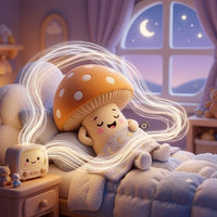 Peaceful forest clearing