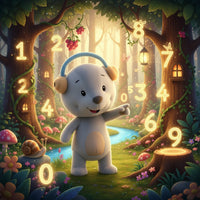 Aaron discovers the numbers in the forest