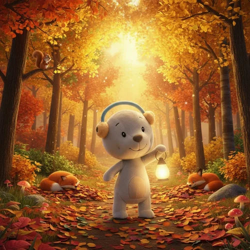 Aaron and the Colorful Dress of the Forest