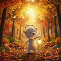 Aaron and the Colorful Dress of the Forest